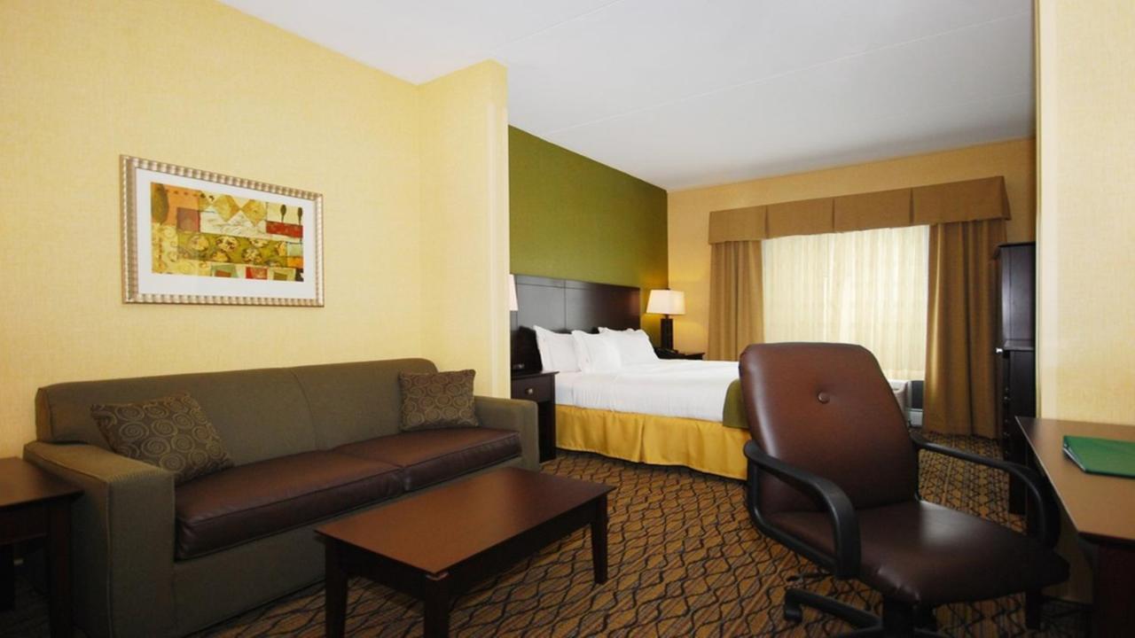 Holiday Inn Express And Suites Kittanning, An Ihg Hotel Ngoại thất bức ảnh